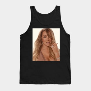 Mariah Carey the holiday tradition returns tour Tank Top